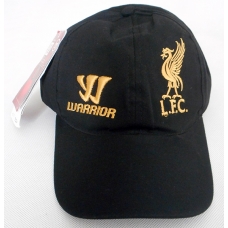 Topi Bola Liverpool Black